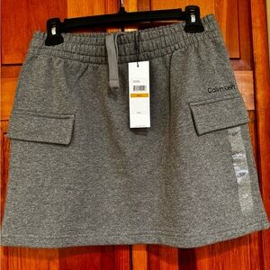 Calvin Klein Cargo Mini Skirt